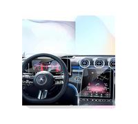 WSBOJXTH Película protectora Compatible Con Benz Clase C X254 2023 2024 Protector De Pantalla De Vidrio Templado De 11,9 Pulgadas Instrumento Digital Con Pantalla Táctil(Gps and instrument)