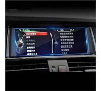 WSBOJXTH Película protectora Compatible Con BMW X3 X4 F25 F26 2011 2012 2013 2014 2015 2016 2017 Película De Navegación GPS Automática Pantalla LCD Película Protectora De Vidrio Templado