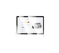 WSBOJXTH Película protectora Compatible Con BYD Para Atto 3 Para Yuan Plus 2022-2025 Protector Pantalla Película Vidrio Templado Cubierta Protectora Navegación Instrumentos(15.6 inch 22-25)