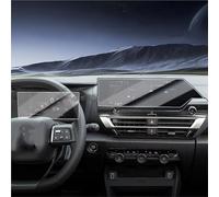 WSBOJXTH Película protectora Compatible Con Citroen C4 C4X 2021 2022 2023 2024 2025 Película Protectora Pantalla LCD Pegatina Protector Tablero Protector Pantalla Navegación Coche(RHD)