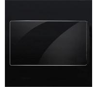 WSBOJXTH Película protectora Compatible Con Ford Para Everest 2015 2016-2022 Protector Pantalla Coche 8 Pulgadas Película Protectora Acero Navegación GPS Automática Vidrio Templado