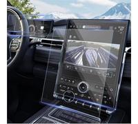 WSBOJXTH Película protectora Compatible Con GMC Para Yukon Para Sierra EV Navegación 16,8 Pulgadas Navegación En Tablero 11 Pulgadas Película Protectora Pantalla Táctil Vidrio Templado