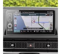 WSBOJXTH Película protectora Compatible Con HR-V PARA HRV 2016 2017 2018 2019 2020 2021 2022 2023 Protector Pantalla De Vidrio Templado Película Radio De Coche Pantalla De Navegación GPS(Version 2)