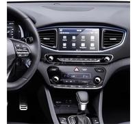 WSBOJXTH Película protectora Compatible Con Hyundai Para Ioniq 2017 2018 2019 Película Protectora De Pantalla De Vidrio Templado Radio De Coche Navegación GPS