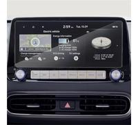 WSBOJXTH Película protectora Compatible Con Hyundai Para KONA Para Kauai 2021 2022 10,25 PULGADAS Película Protectora Vidrio Pantalla Templada Etiqueta Engomada Radio Coche Navegación GPS