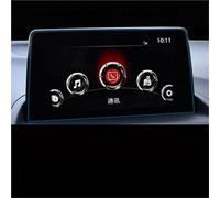 WSBOJXTH Película protectora Compatible Con Mazda CX-4 2020 2021 Protector De Pantalla De Vidrio Templado Para Coche, Pegatina Protectora, GPS, Multimedia, LCD