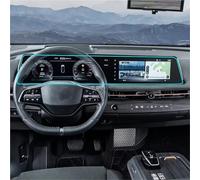 WSBOJXTH Película protectora Compatible Con Nissan Para Ariya 2021 2022 2023 Protector Pantalla TPU Película Navegación GPS Coche Pantalla LCD Protector Tablero Instrumentos