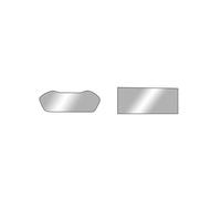 WSBOJXTH Película protectora Compatible Con Q3 2019 2020 2021 2022 2023 2024 2025 Protector De Pantalla De Tablero De Navegación Película De Vidrio Templado HD(12.3 inch Set)
