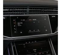 WSBOJXTH Película protectora Compatible Con Q8 Q7 2020 2021 10,1 Pulgadas Vidrio Templado Información Y Entretenimiento Para Coche LCD Navegación GPS Película Protectora Multifuncional