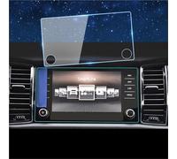 WSBOJXTH Película protectora Compatible Con Skoda Para Kodiaq Para Karoq 2017 2018 8/9 Pulgadas Navegación GPS Para Coche Protector De Pantalla De Vidrio Templado Película Protectora(8 inch)