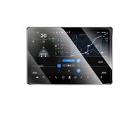 WSBOJXTH Película protectora Compatible Con Tesla Para Model Y Juniper Para Model 3 Highland Protector De Pantalla HD Anti-luz Azul Para La Unidad Control Central La Asientos Traseros.(Front HD)
