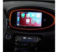 WSBOJXTH Película protectora Compatible Con Toyota Para Aygo X 2022 Película Protectora De Pantalla De Vidrio Templado De 9 Pulgadas Radio De Coche Navegación GPS