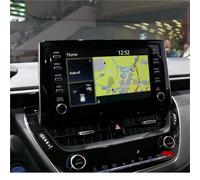 WSBOJXTH Película protectora Compatible Con Toyota Para Corolla Para C-HR 2019-2022 Navegación Coche Vidrio Templado Pantalla LCD Película Protectora Etiqueta Pantalla Control Central(8inch)