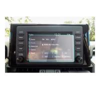 WSBOJXTH Película protectora Compatible Con Toyota Para Corolla Para C-HR 2019-2022 Pantalla Visualización Control Central De 8 Pulgadas Pegatinas Película Protectora Pantalla Vidrio(7inch)