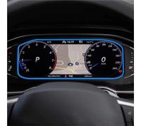 WSBOJXTH Película protectora Compatible Con VW Para Taigo 2022 Película Protectora Pantalla Vidrio Templado 9,2 Pulgadas Pantalla E Instrumento Centro Navegación GPS Coche(Instrument)