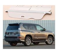 WSCDMCC Cubierta de Carga Retráctil para Maletero Coche para Lexus GX GX400 GX460 GX470 2010-2018, Privacidad Seguridad Cargo Protectora Cubierta Accesorios Interiores,Beige