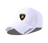 WSCDMCC Gorra de Béisbol para Lamborghini, Ajustable al Aire Libre Casual Deportivo Sombreros Unisex, Gorra de Béisbol con Logotipo,B