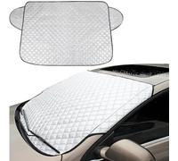 WSCDMCC Protector Parabrisas Hielo, Plegable para Audi Q3 S-Line/Q3 Quattro/Q3 Sportback/Q5/Q5 Protector Luna Coche Hielo, Accesorios Coche