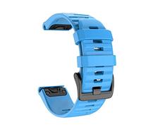 Wscebck Strap de Banda de Silicona de 26mm para coros Verix 2 Smart Watch Quick Easy Fit Pulsera Pulsera Correa (Band Color : Blue, Band Width : 26mm Coros VERTIX 2)