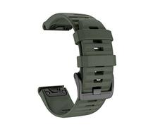 Wscebck Strap de Banda de Silicona de 26mm para coros Verix 2 Smart Watch Quick Easy Fit Pulsera Pulsera Correa (Band Color : Army Green, Band Width : 22mm Coros VERTIX)