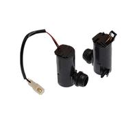 Wscwl Bomba de motor de limpiaparabrisas,Bomba de limpiaparabrisas delantero de coche | Accesorios para motores de pulverización de agua de alta resistencia - Accesorios de lavado de autos de 12V/24V