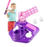 Wscwl Máquina lanzadora,Máquina lanzadora automática | Máquina de lanzamiento juvenil automática multifuncional - Máquina de práctica para principiantes, conjunto deportivo de entrenamiento para niños