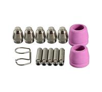 WSD-60P P60 Cortador de plasma Piloto de la antorcha Consumibles ARC equipo boquilla 1,2 60Amp 13pcs