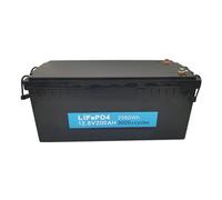 WSDAV Batería de Almacenamiento de energía de 12,8 voltios, 150 Ah o 200 Ah, de Gran Capacidad, LiFePO4, con asa, para Motores de 1900 W y 2600 W.,12.8v200ah