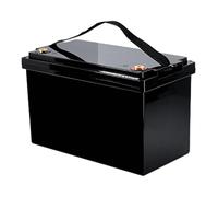 WSDAV Batería de Almacenamiento de energía de 24 V, batería de fosfato de Hierro y Litio de 24 V 50 Ah y 105 Ah para Motores de 1200 W y 2500 W.,24v50ah