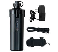 WSDAV Batería de cabrestante eléctrico de 14,8 voltios, 14,8 V, 3,5 Ah, 5 Ah, 7 Ah, 10 Ah, batería de Iones de Litio con Cargador y Funda de Tela,14.8v7ah(40cm)