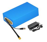 WSDAV Batería De Iones De Litio De 36 V para Bicicletas Eléctricas Y Scooters, con Cargador Y Conector XT60, De Alta Capacidad, 9,6 Ah, 10,5 Ah, 12 Ah Y 15 Ah,36v 17.5ah