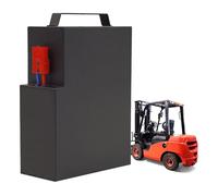 WSDAV Batería de Litio LiFePO4 de 24 V para Carretilla elevadora eléctrica, batería de Repuesto de 24 V 20 Ah para Motor de 0-500 W con asa.