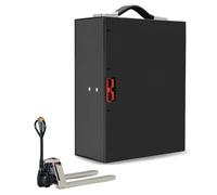 WSDAV Batería De Litio para Montacargas Eléctrico De 48V, 10,4Ah, 15,6Ah Y 18Ah, para Carga Y Descarga De Camiones Y Logística De Almacén con Enchufe Anderson,48v 18ah