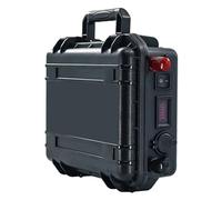 WSDAV Batería de Litio Thruster de 12 V, 60 Ah, 80 Ah, 100 Ah y 120 Ah, con Cargador para Motores de 720 W, 960 W, 1200 W y 1440 W.,12v60ah