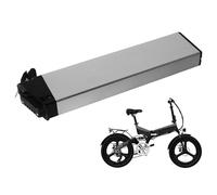 WSDAV Batería De Repuesto para Bicicleta Eléctrica Plegable 36 V, 48 V, 10 Ah, 13 Ah, 14 Ah Y 17,5 Ah con Cargador Y Motor De 300 W A 700 W,48v 14ah