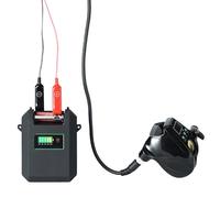 WSDAV Batería de Repuesto para cabrestante eléctrico de 14,8 V, 7,5 Ah y 10 Ah, con Cargador para Motores de 100 W y 150 W.,14.8v7.5ah