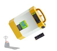 WSDAV Batería Lifepo4 24 voltios para montacargas, batería 24V 28Ah para montacargas eléctrico, baterías 48V 15Ah 20Ah para transpaletas eléctricas, baterías de 48 voltios.