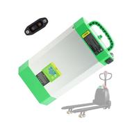 WSDAV Batería Lifepo4 24 voltios para montacargas, batería 24V 28Ah para montacargas eléctrico, baterías 48V 15Ah 20Ah para transpaletas eléctricas, baterías de 48 voltios.
