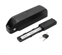 WSDAV Batería para Bicicleta eléctrica de 36 V, 13 Ah, 15 Ah, 17,5 Ah, 21 Ah y 24 Ah, con Cargador, BMS, Bloqueo mecánico de riel y luz LED para Motor de 300 W, 500 W, 750 W y 850 W.,36v15ah