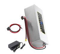 WSDAV Batería para Motocicleta eléctrica de 72 V, 90 Ah, 120 Ah, 135 Ah, 150 Ah, batería de Litio portátil con Cargador para triciclos y carritos de Golf.,72v 150ah 540mm