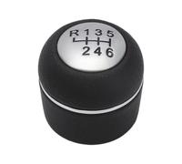 WSDERUB Compatible Con Alfa Para Romeo 159 Para Brera 2005 2006 2007 2008 2009 2010 2011 2012 2013 2014 5 6 Velocidades Palanca De Cambios Balonmano Autopartes(5 Speed)