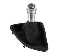 WSDERUB Compatible Con BMW Serie 1 E81 E82 E87 E88 2003-2013 Perilla De Cambio De Marchas Manual De 5/6 Velocidades Con Funda Protectora Lado Izquierdo Del Conductor(6 Speed 2pcs)