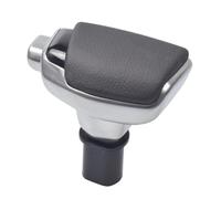 WSDERUB Compatible Con Land Para Rover Para Freelander 2 2006 2007 2008 2009 2010 2011 2012 2013 2014 Perilla De Cambio De Marchas De Transmisión Automática(Black With Hole)