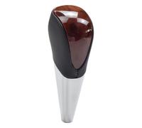 WSDERUB Compatible Con Toyota Para Camry Para Avalon 2007 2008 2009 2010 2011 2012 2013 Perilla De Cambio Automática Cabezal De Cambio Engranajes Estilo De Coche(Black-L PW Cover)