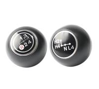 WSDERUB Compatible Con Toyota Para Land Para Cruiser Serie 40 FJ40 FJ43 FJ45 BJ40 BJ45 HJ47 1969-1984 Perilla De Cambio De Marchas Manual De Plástico De 4 Y 5 Velocidades(Combo 2)