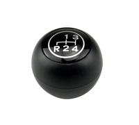 WSDERUB Compatible Con Toyota Para Land Para Cruiser Serie 40 FJ40 FJ43 FJ45 BJ40 BJ45 HJ47 1969-1984 Palanca De Cambios Perilla De Cambio De Balonmano(Black 4 Speed)