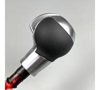 WSDERUB Compatible Con VW Para Golf Para CC 1 Pieza Perilla De Cambio De Marchas De Transmisión Automática Manija De Palanca De Cambios Cabeza Accesorios Interiores De Automóvil(Without hole)