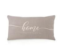 WSDESDEC Home A Collection of Things We Love Body - Funda de almohada de lino con impresión a dos caras de 12 x 20 pulgadas, fundas de almohada rectangulares bohemias para jardín, porche, sala de