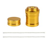 WSDMAVIS 1 mini quemador de alcohol portátil de aleación de aluminio estufa de alcohol para acampar al aire libre, picnic, laboratorio, equipo de calefacción