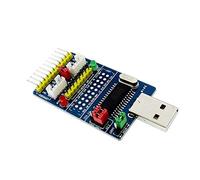 WSDMAVIS 1 unids CH341A USB a I2C IIC SPI ISP UART TTL adaptador serial EPP/MEM módulo convertidor paralelo